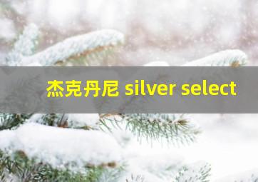 杰克丹尼 silver select